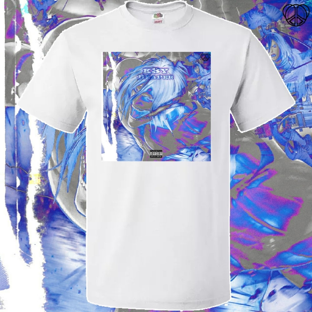 SLNP K3y Reaper Graphic T